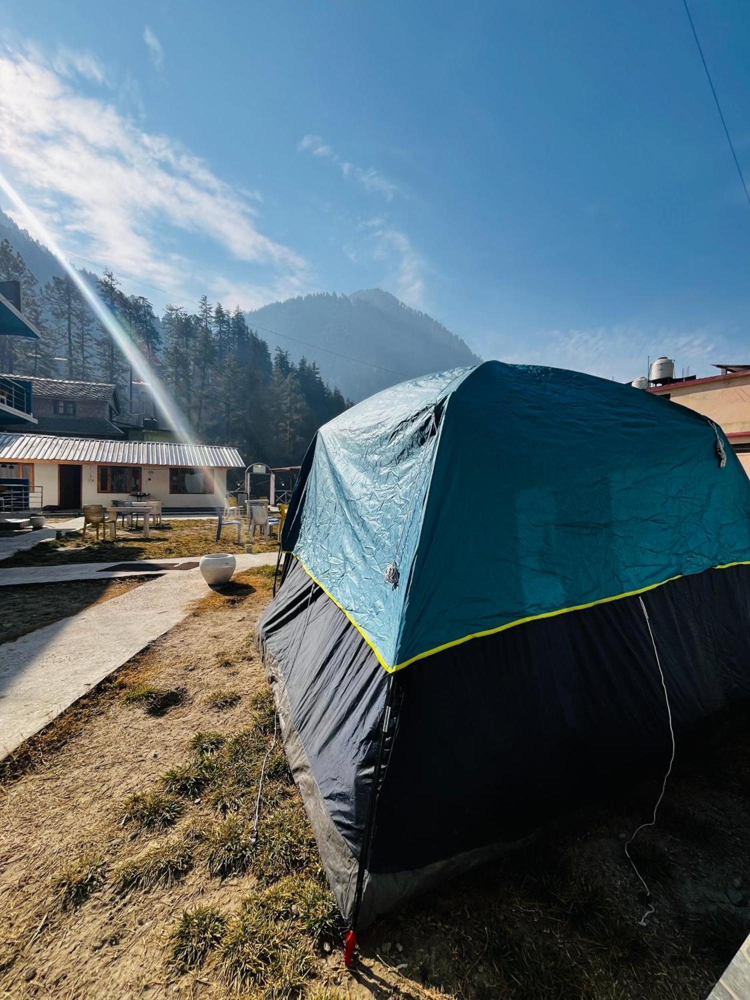 Hotel Adinova Kasol Exterior foto