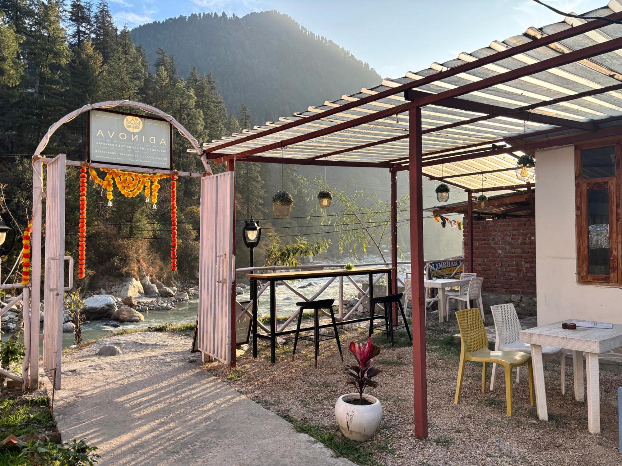 Hotel Adinova Kasol Exterior foto